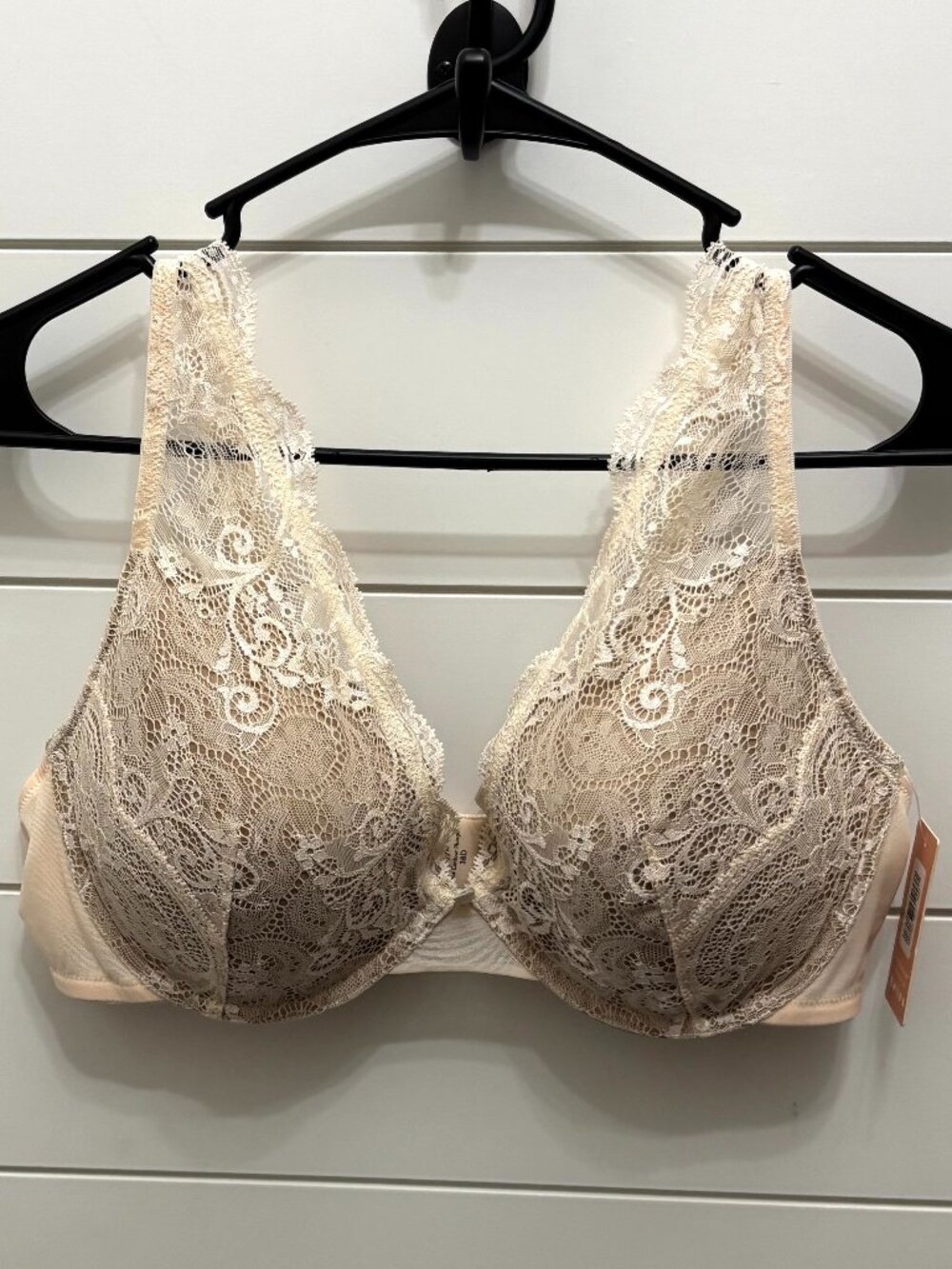 NWT Thirdlove Lace Contour Plunge Bra Size 38D